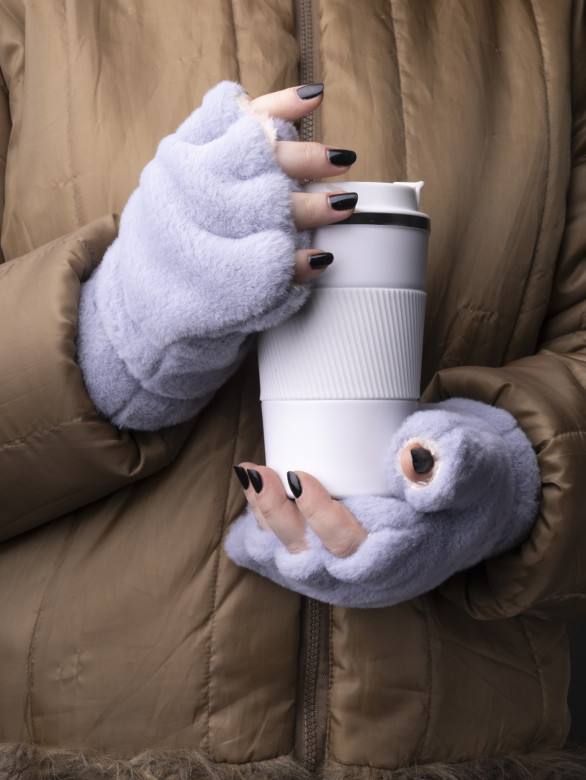 Перчатки женские Baggins митенки однотон в ассорт. Перчатки женские Baggins митенки однотон в ассорт.