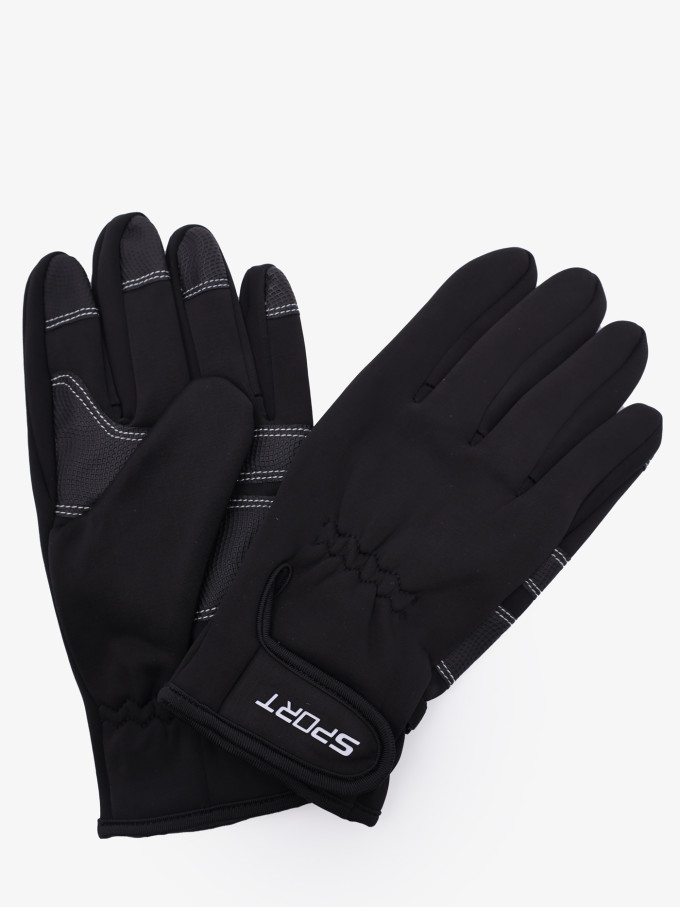 Перчатки мужские Baggins (7.6) 290 черные Перчатки мужские Baggins (7.6) 290 черные