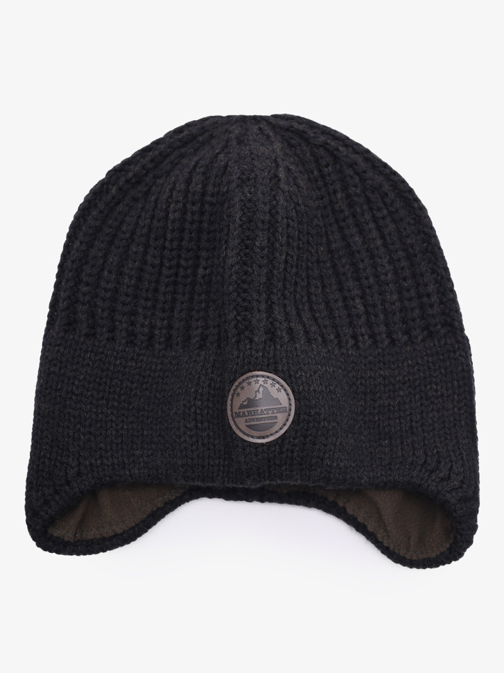 Ушанка мужская 12770 MARHATTER хаки (57-59) Ушанка мужская 12770 MARHATTER хаки (57-59)