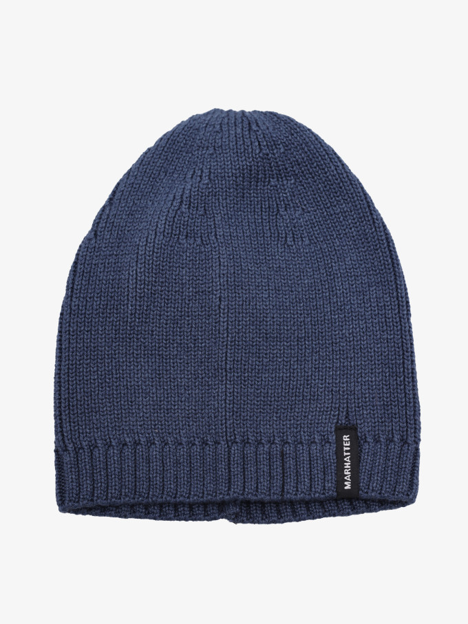 Шапка мужская MARHATTER 13152 джинс (57-59)