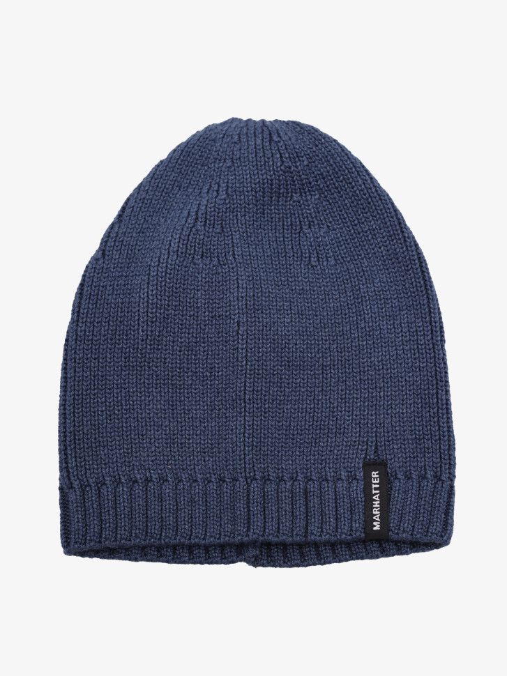 Шапка мужская MARHATTER 13152 джинс (57-59)