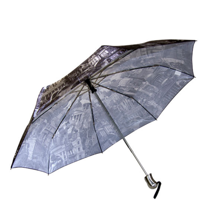 Зонт Петербургские Зонтики 224 "Коллаж" полный автомат