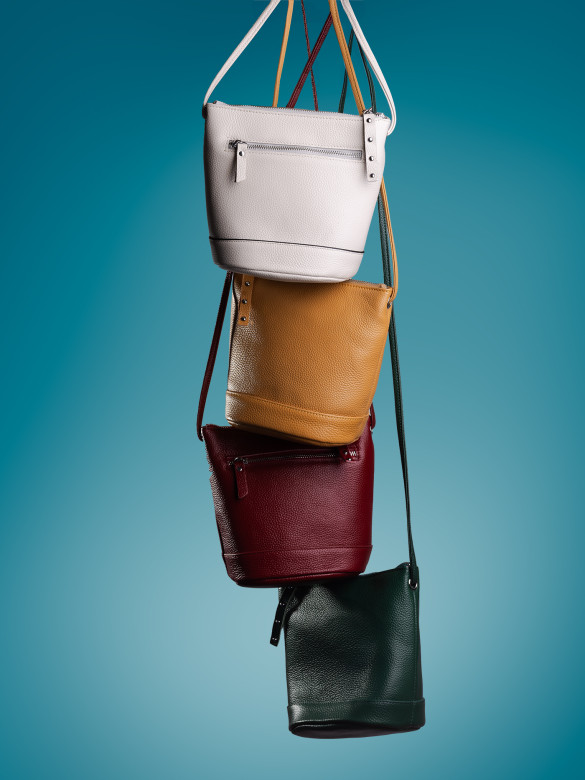 Сумка женская Baggins 5503 тёмно-зелёная