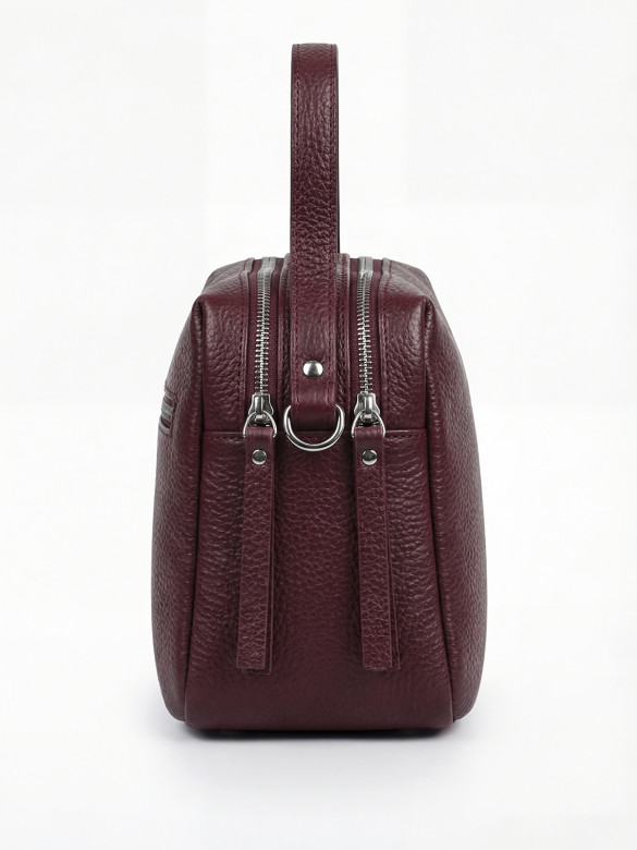 Сумка Richet 3253LN бордо(806) Сумка Richet 3253LN бордо(806)