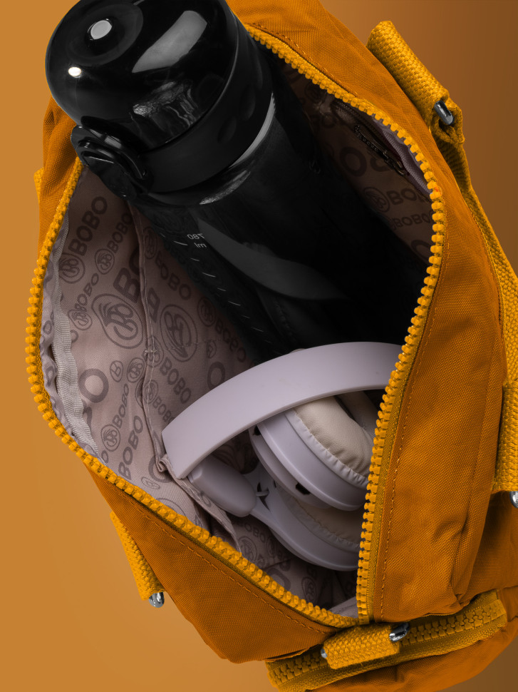 Сумка женская Bobo 66108 жёлтая Сумка женская Bobo 66108 жёлтая