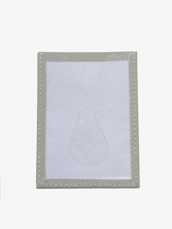 Футляр для транспортной карты КХ-315-1582 олива Футляр для транспортной карты КХ-315-1582 олива