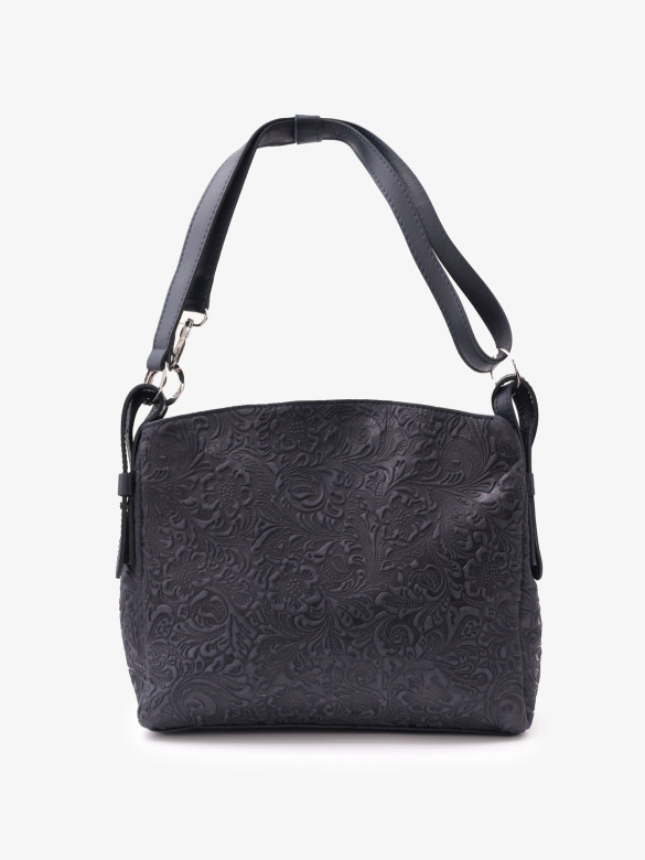 Сумка женская итальянская Roberta Firenze 839 sissi синяя