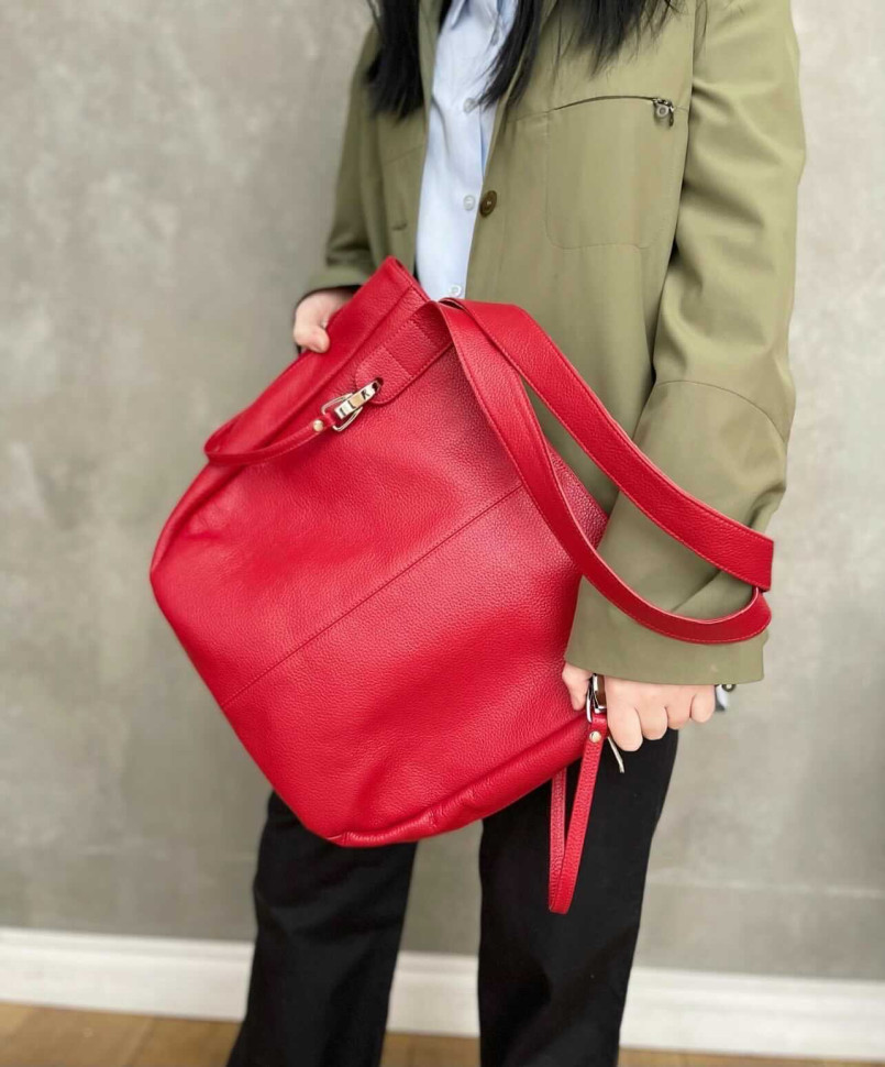 Сумка женская Модерато 248 красная Сумка женская Модерато 248 красная