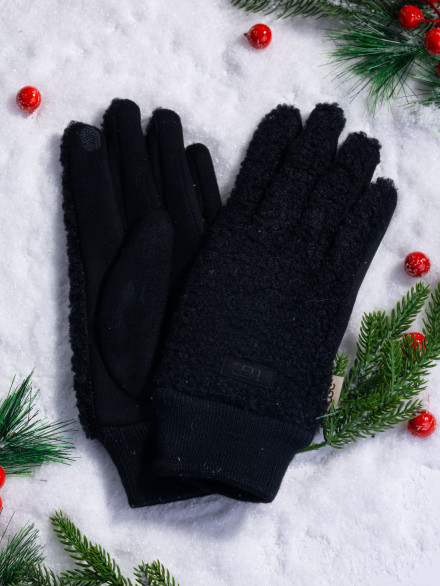 Перчатки женские Baggins черные Перчатки женские Baggins черные