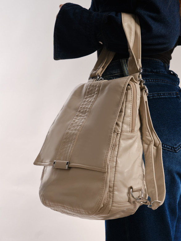 Рюкзак Baggins 5698 св.бежевый Рюкзак Baggins 5698 св.бежевый