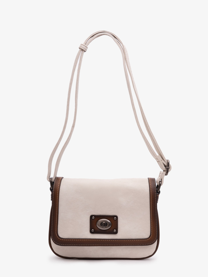 Сумка FineDesign R.B. 6168 off white Сумка FineDesign R.B. 6168 off white