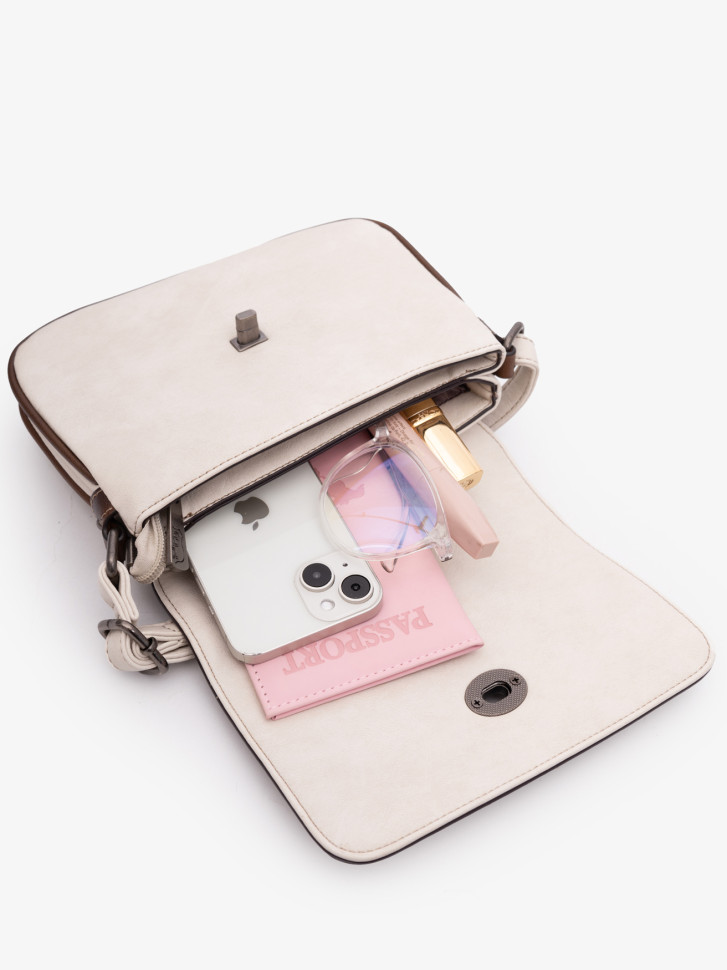 Сумка FineDesign R.B. 6168 off white Сумка FineDesign R.B. 6168 off white