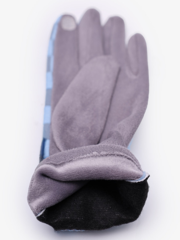 Перчатки женские Тепло (4.6) 1360 клетка