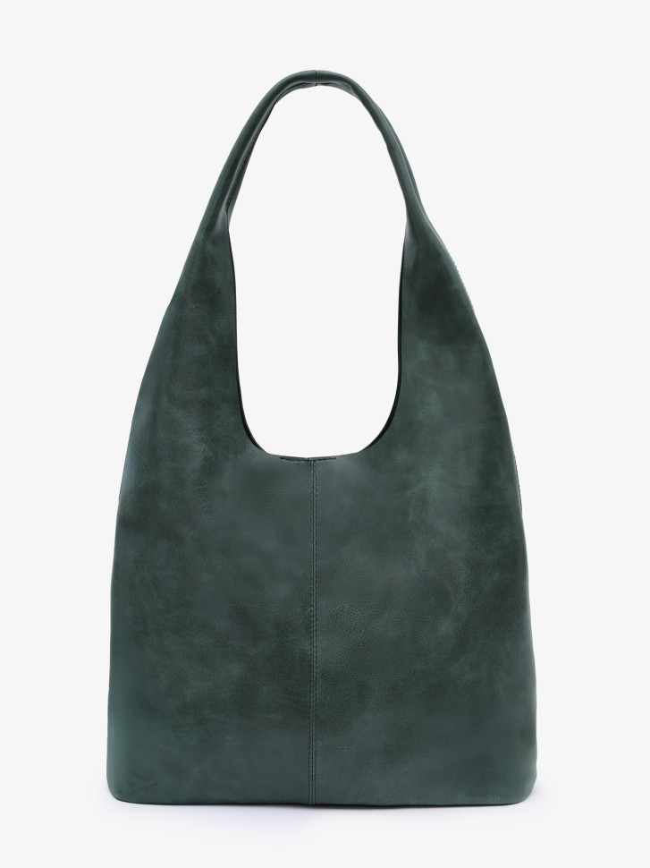 Сумка ALEXX 0127 темно зеленая Сумка ALEXX 0127 темно зеленая