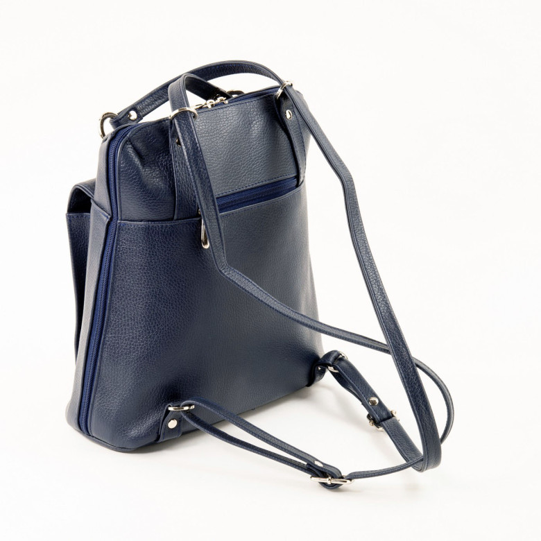 Сумка-трансформер Protege, ДС-226-73 Город № 10 синяя