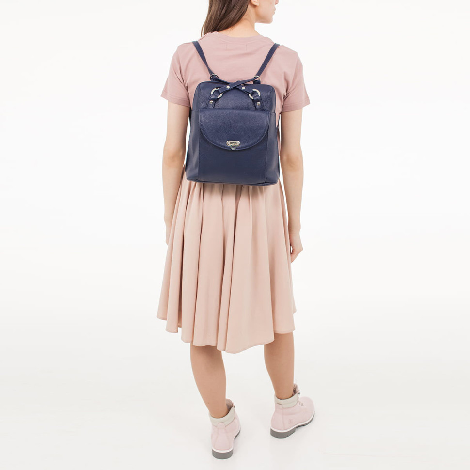 Сумка-трансформер Protege, ДС-226-73 Город № 10 синяя