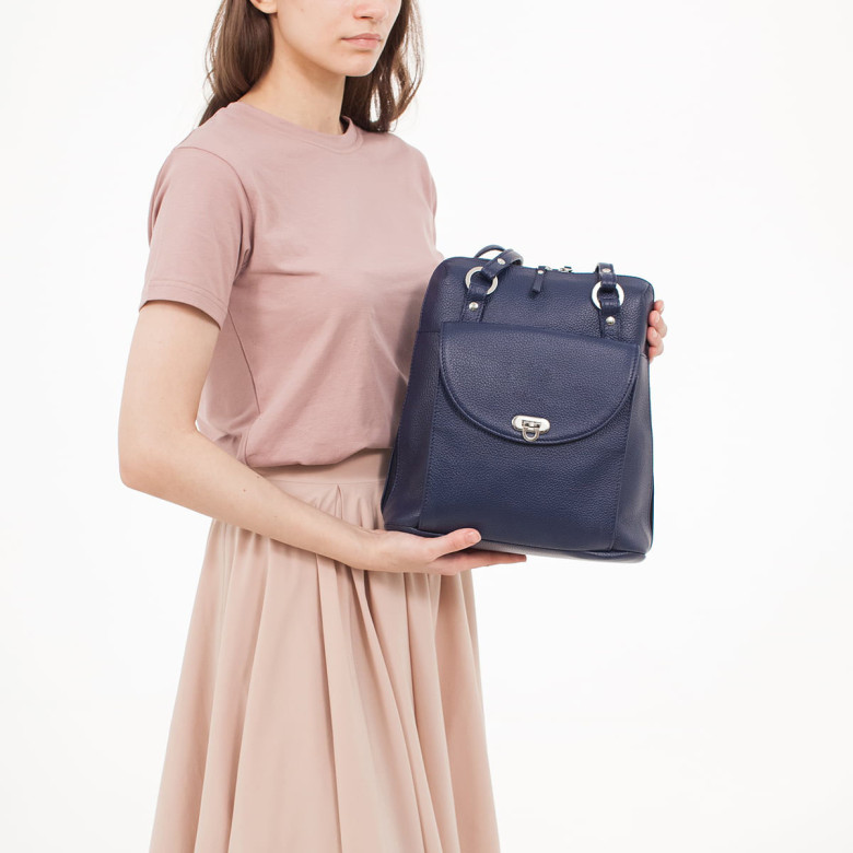 Сумка-трансформер Protege, ДС-226-73 Город № 10 синяя