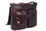 Сумка-планшет мужская XL Zolo, 1138-8 cognac Сумка-планшет мужская XL Zolo, 1138-8 cognac