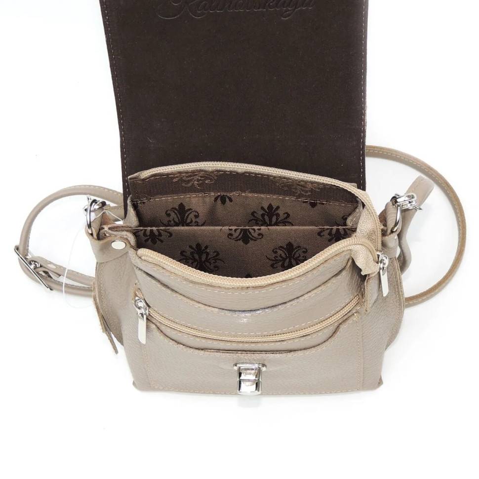 Сумка женская Natalia Kalinovskaya С76п.151 «Молли» капучино флотер Сумка женская Natalia Kalinovskaya С76п.151 «Молли» капучино флотер