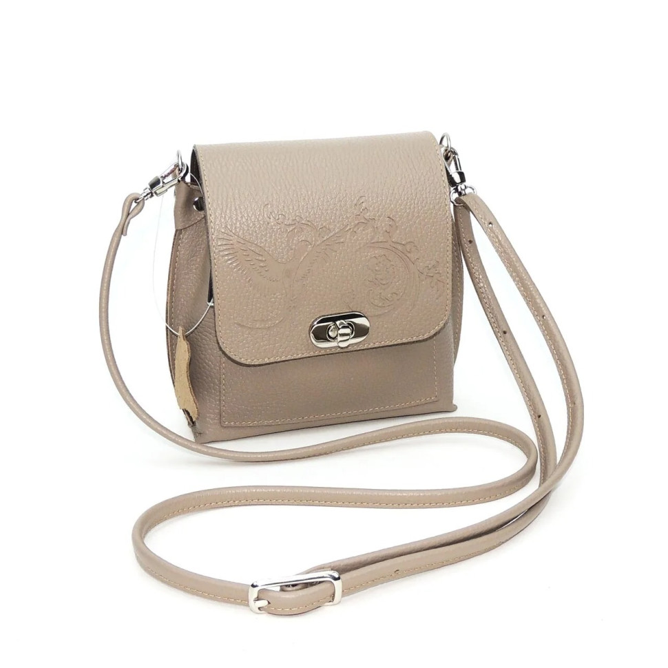 Сумка женская Natalia Kalinovskaya С76п.151 «Молли» капучино флотер Сумка женская Natalia Kalinovskaya С76п.151 «Молли» капучино флотер