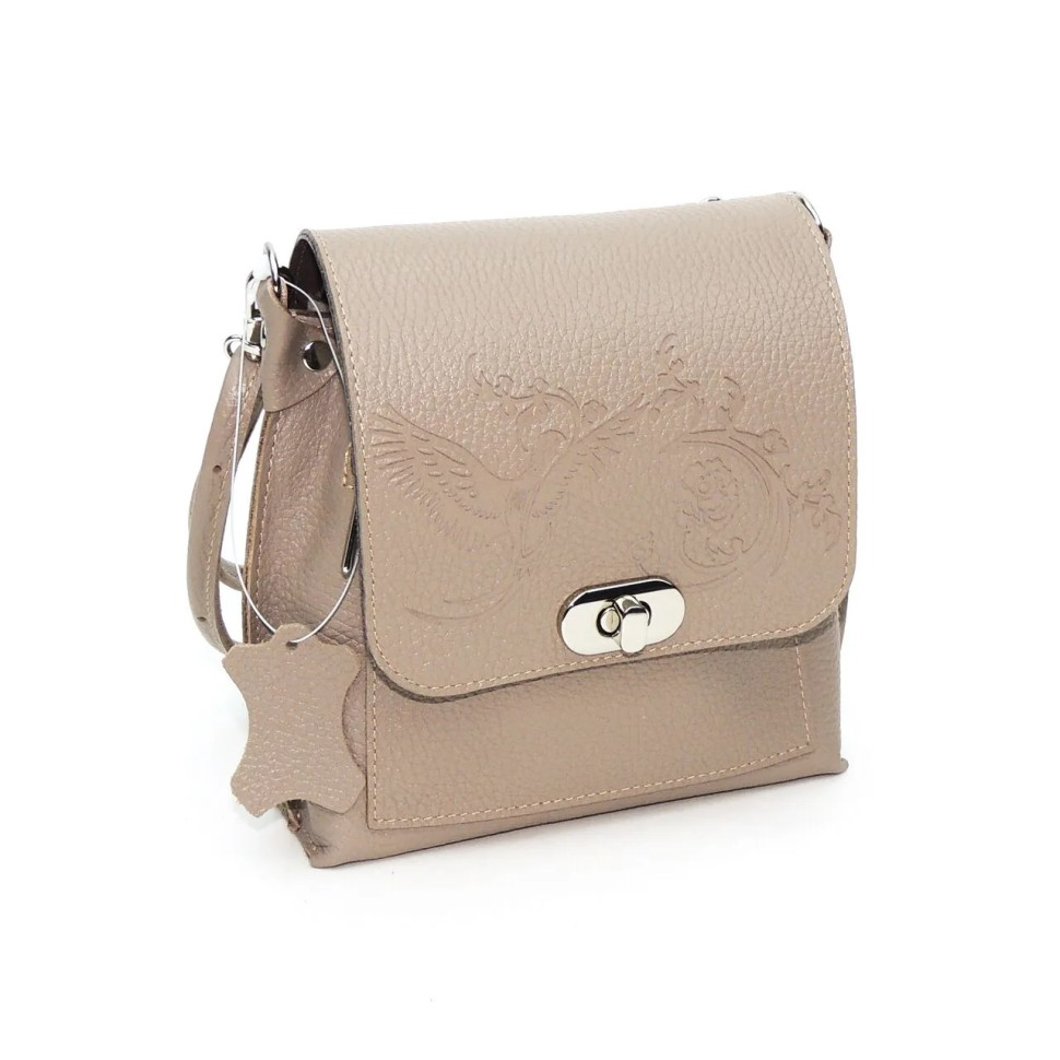 Сумка женская Natalia Kalinovskaya С76п.151 «Молли» капучино флотер Сумка женская Natalia Kalinovskaya С76п.151 «Молли» капучино флотер