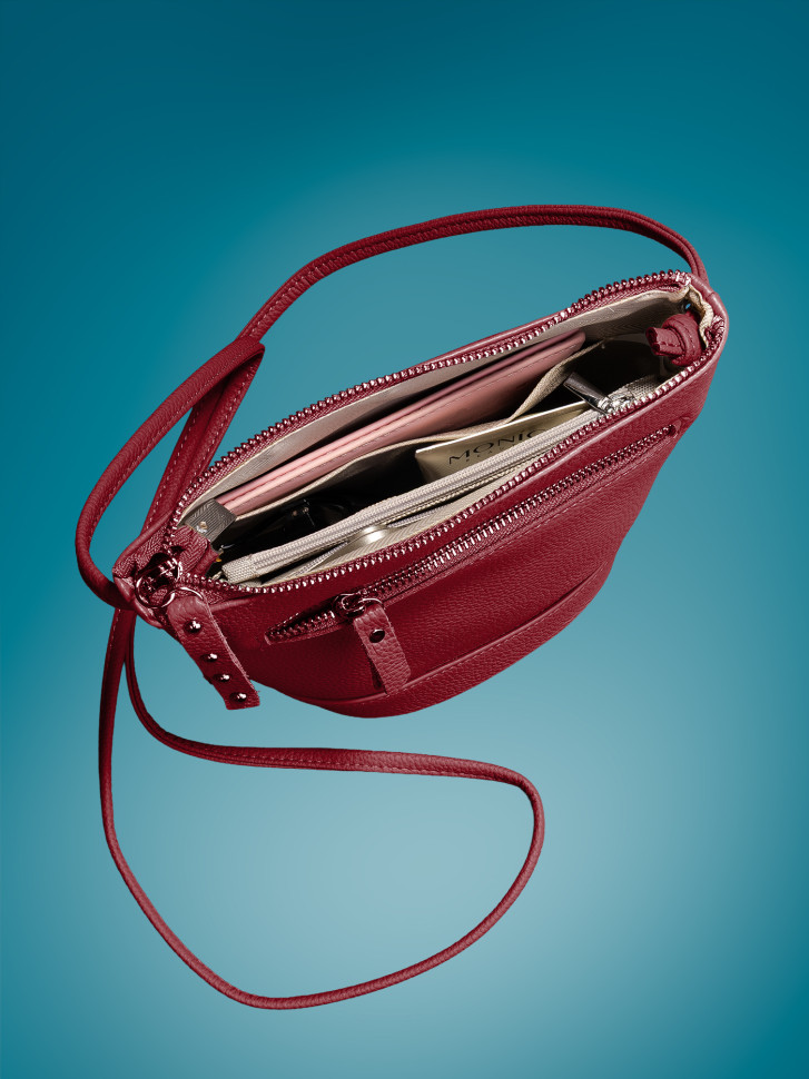 Сумка женская Baggins 5503 бордо Сумка женская Baggins 5503 бордо