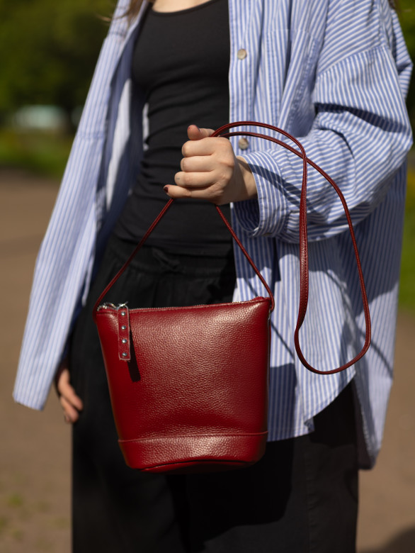 Сумка женская Baggins 5503 бордо Сумка женская Baggins 5503 бордо