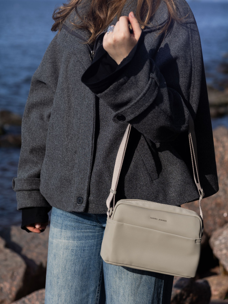 Сумка женская David Jones 7655 abbey stone