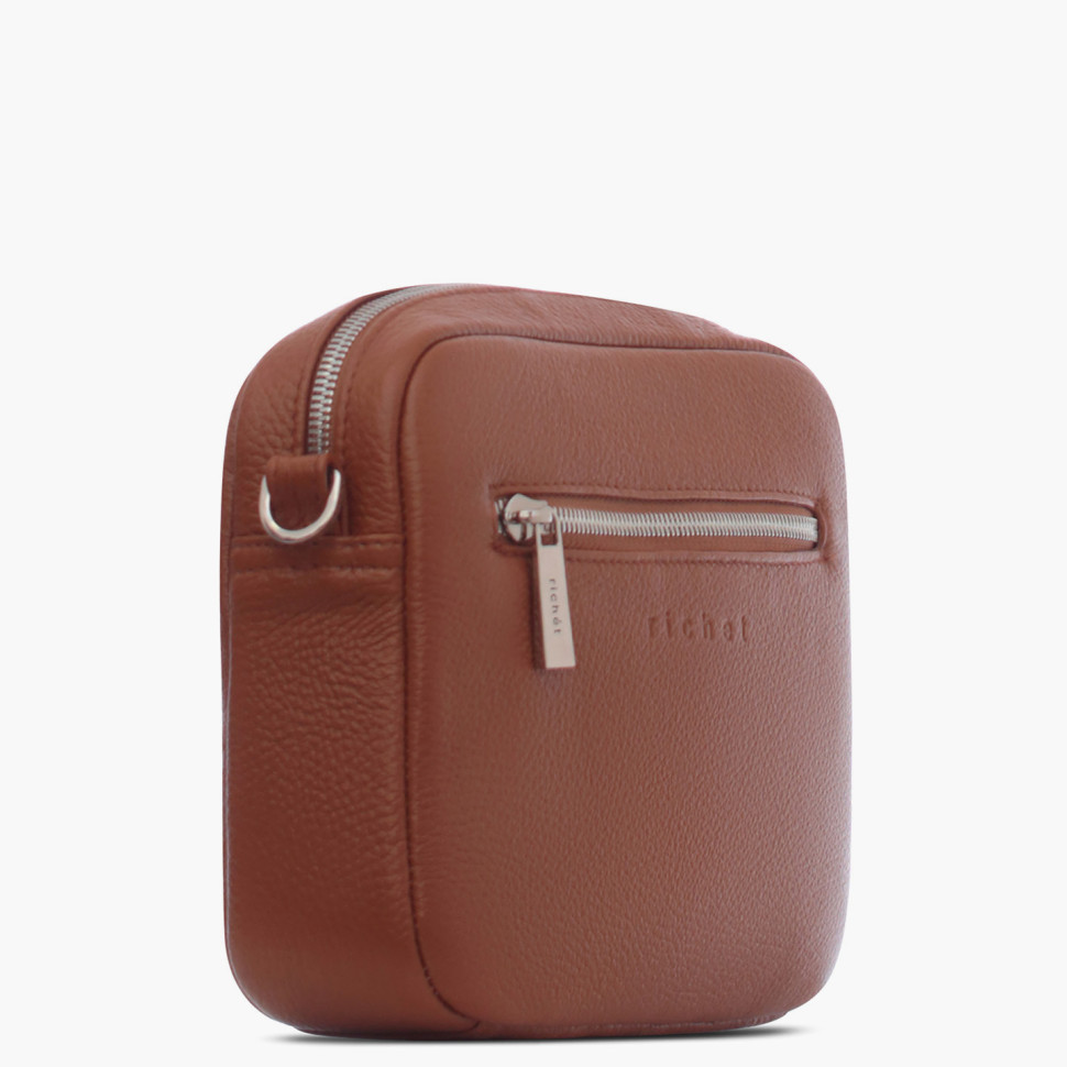 Сумка женская Richet, 3131LN 356 рыжая Сумка женская Richet, 3131LN 356 рыжая