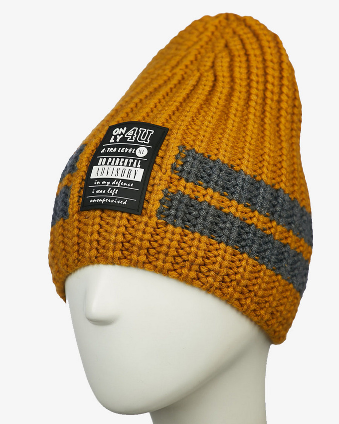 Мужская шапка 12857 MARHATTER горчица Мужская шапка 12857 MARHATTER горчица