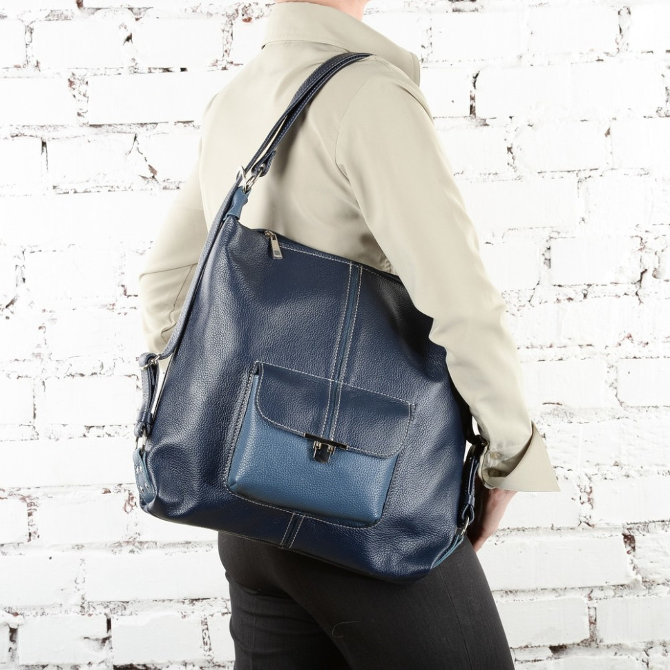 Сумка-рюкзак Sumkov 284 зелёная/бежевая Сумка-рюкзак Sumkov 284 зелёная/бежевая