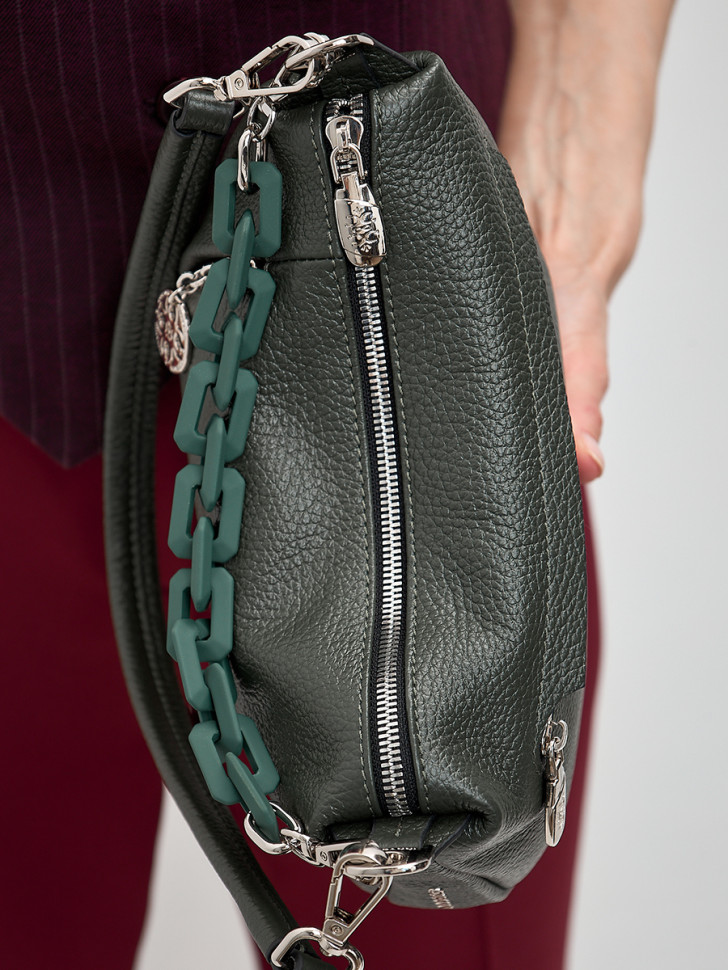 Сумка Curanni 2479 агнелло верде Сумка Curanni 2479 агнелло верде