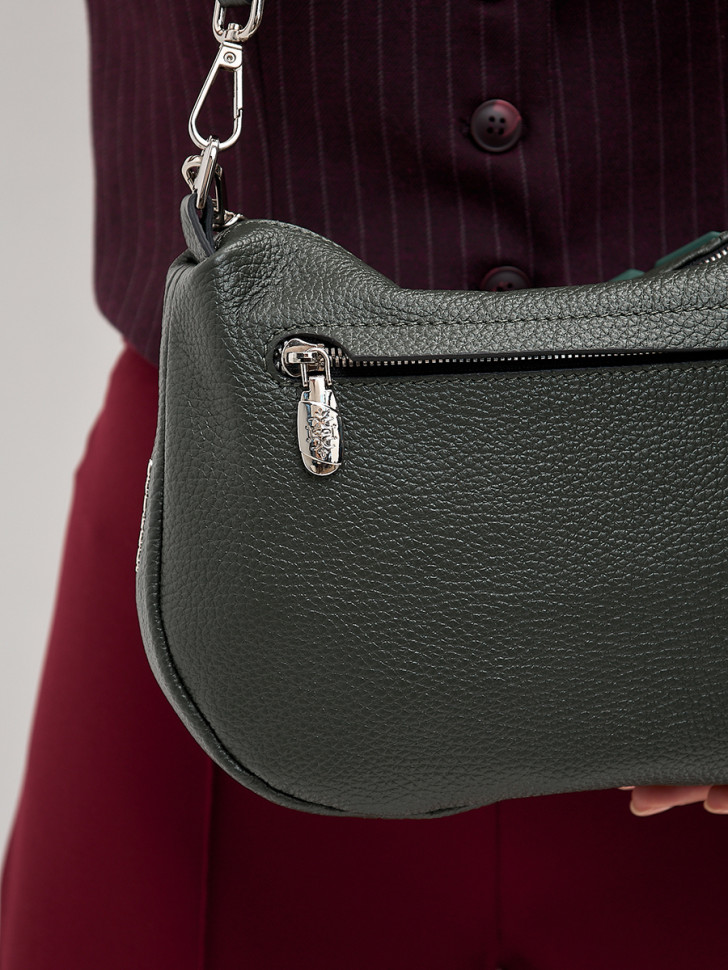 Сумка Curanni 2479 агнелло верде Сумка Curanni 2479 агнелло верде