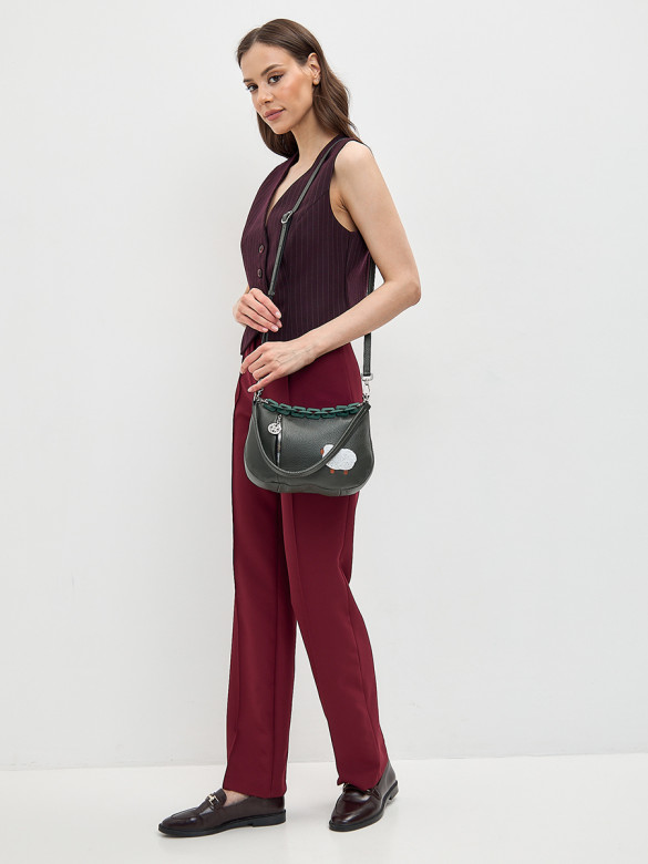 Сумка Curanni 2479 агнелло верде