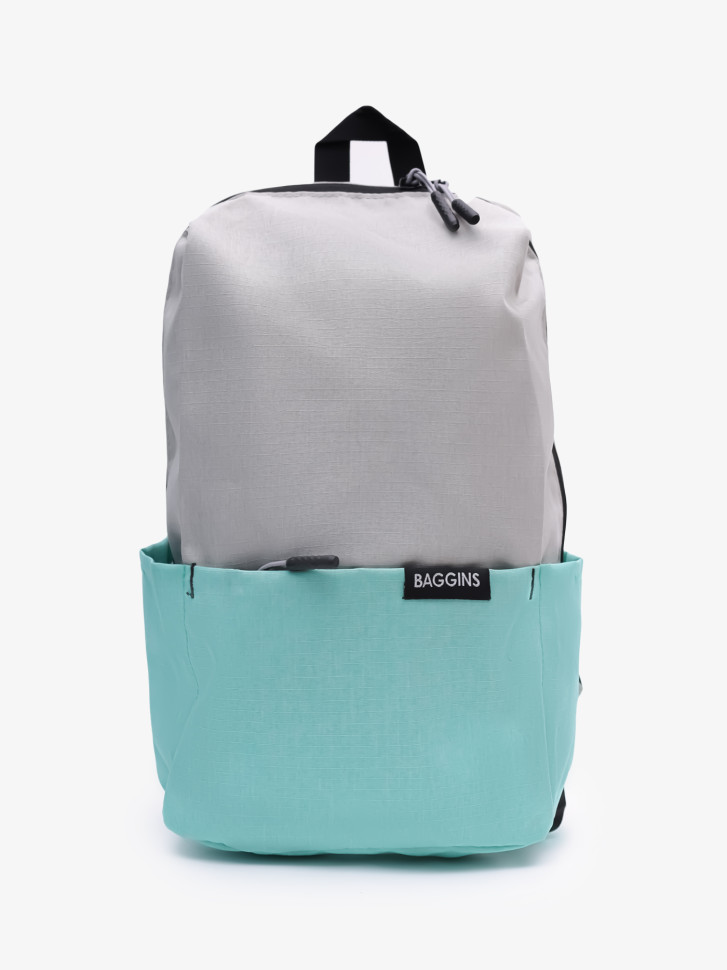 Рюкзак Baggins 621 серый/зеленый Рюкзак Baggins 621 серый/зеленый