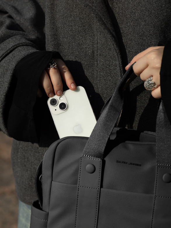 Рюкзак городской  David Jones 7697 jet black