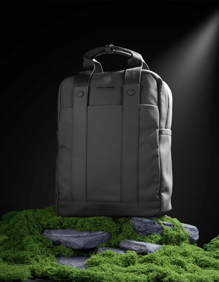 Рюкзак городской David Jones 7697 jet black Рюкзак городской David Jones 7697 jet black