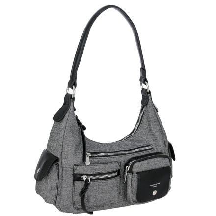 Сумка женская David Jones 8369 black