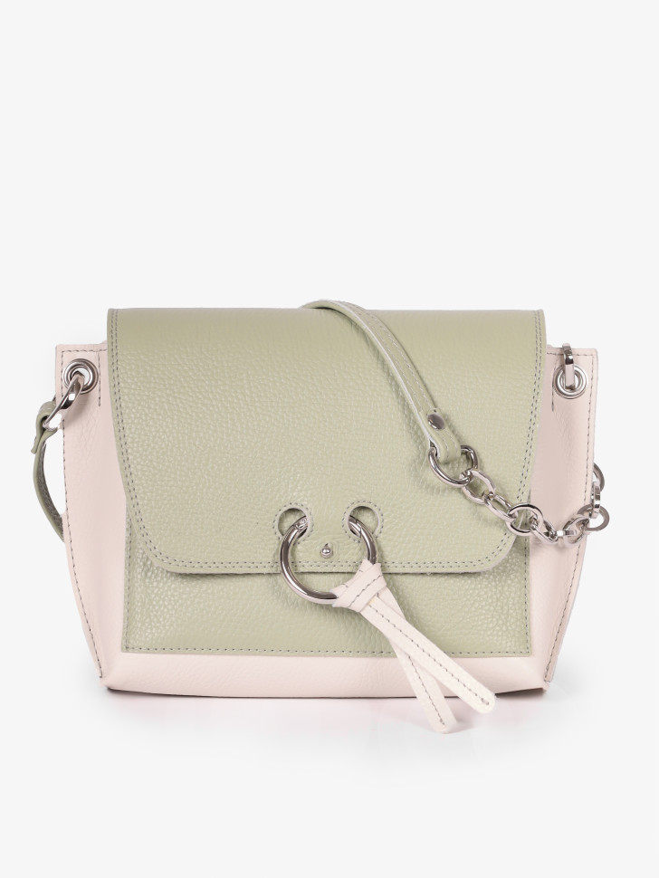 Сумка Rhino, РСЖ Фиона молочная/мята Сумка Rhino, РСЖ Фиона молочная/мята