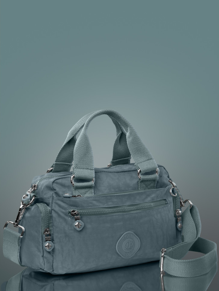 Сумка женская Bobo 66108 мята Сумка женская Bobo 66108 мята