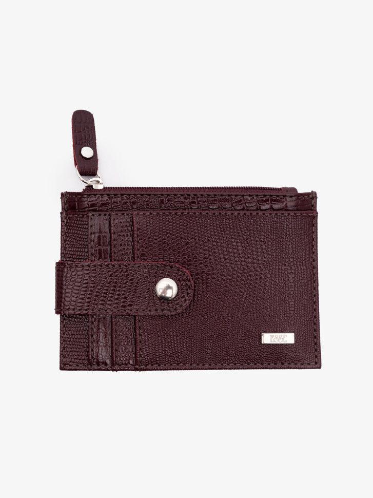 Картхолдер Esse 77720 КРИС CHERRY варан бордо Картхолдер Esse 77720 КРИС CHERRY варан бордо