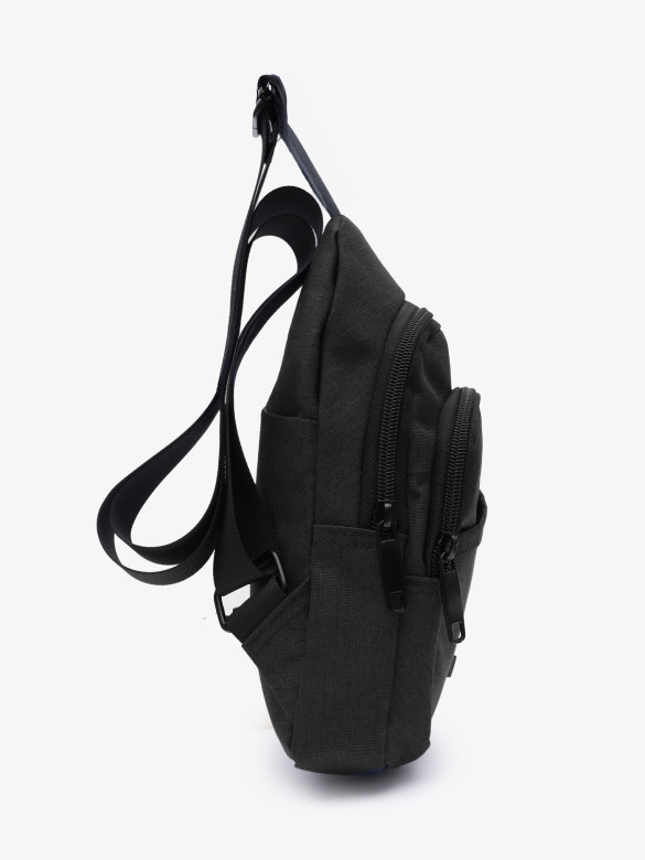 Рюкзак на одно плечо Baggins 3737 черный Рюкзак на одно плечо Baggins 3737 черный