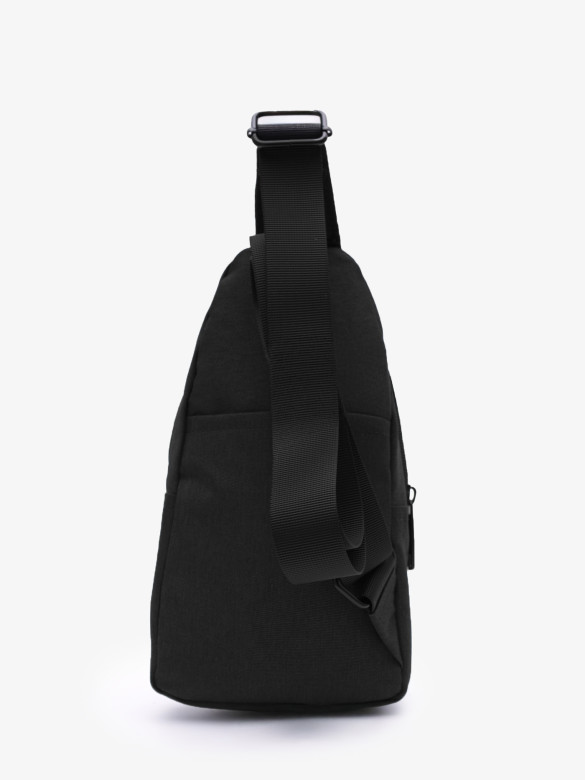 Рюкзак на одно плечо Baggins 3737 черный Рюкзак на одно плечо Baggins 3737 черный