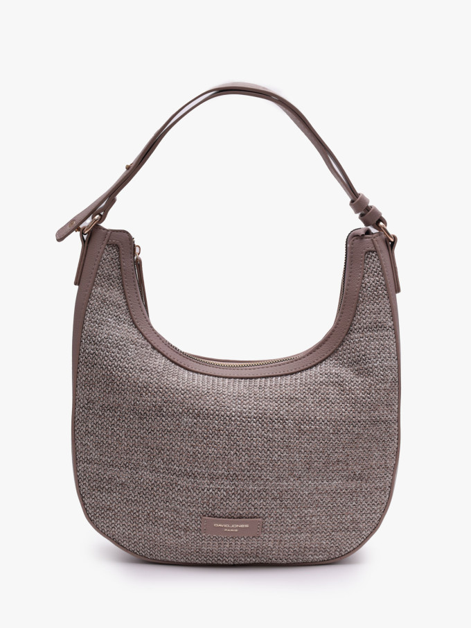 Сумка женская David Jones 7377 gravel Сумка женская David Jones 7377 gravel