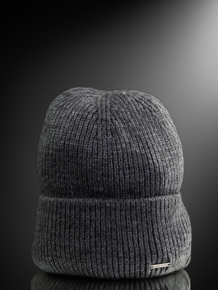 Шапка мужская 12589 MARHATTER дымка (57-59) Шапка мужская 12589 MARHATTER дымка (57-59)