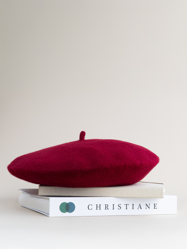 Берет женский Stigler, георгин Берет женский Stigler, георгин