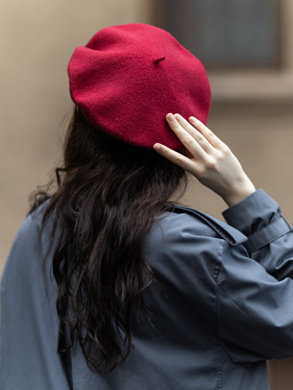 Берет женский Stigler, георгин