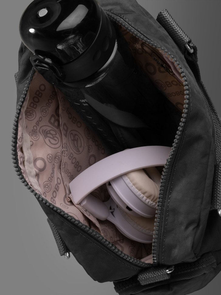 Сумка женская Bobo 66108 чёрная Сумка женская Bobo 66108 чёрная