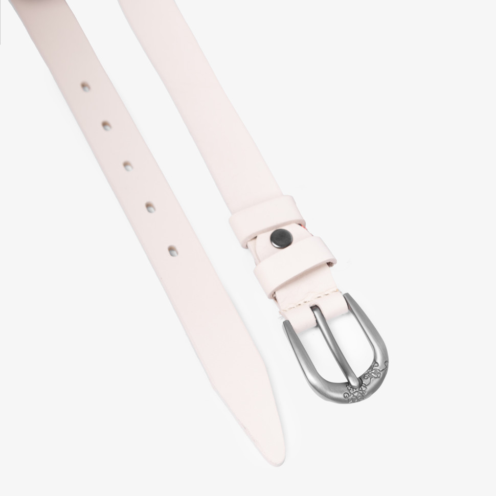 Ремень женский Remart №30 кантри бежевый Ремень женский Remart №30 кантри бежевый