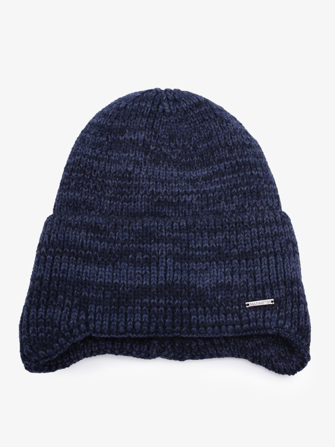 Ушанка MARHATTER 13186 джинс (57-59) Ушанка MARHATTER 13186 джинс (57-59)